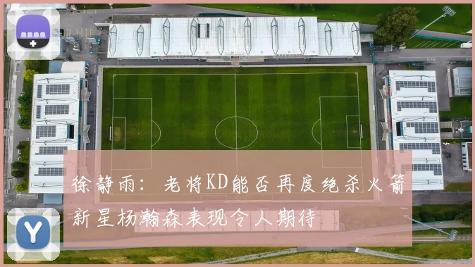 徐静雨：老将KD能否再度绝杀火箭新星杨瀚森表现令人期待