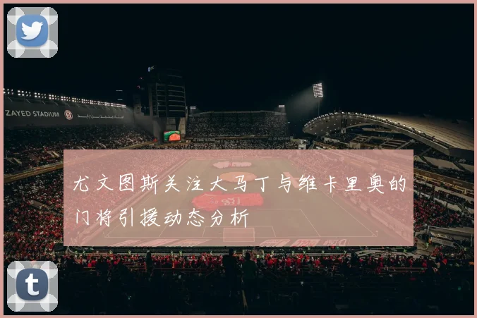 尤文图斯关注大马丁与维卡里奥的门将引援动态分析