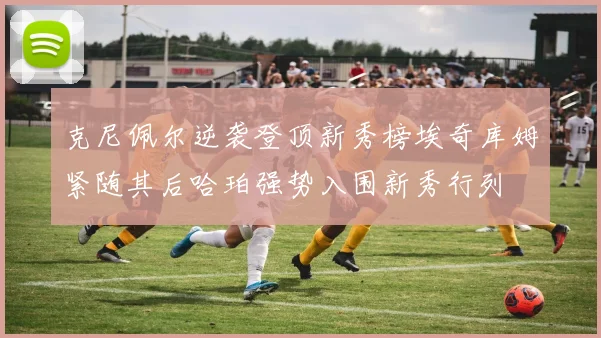 克尼佩尔逆袭登顶新秀榜埃奇库姆紧随其后哈珀强势入围新秀行列