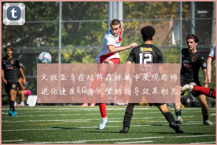 文班亚马在对阵森林狼中展现恐怖进化速度KG与大梦的指导效果初见成效
